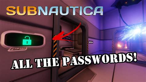 subnautica door codes aurora